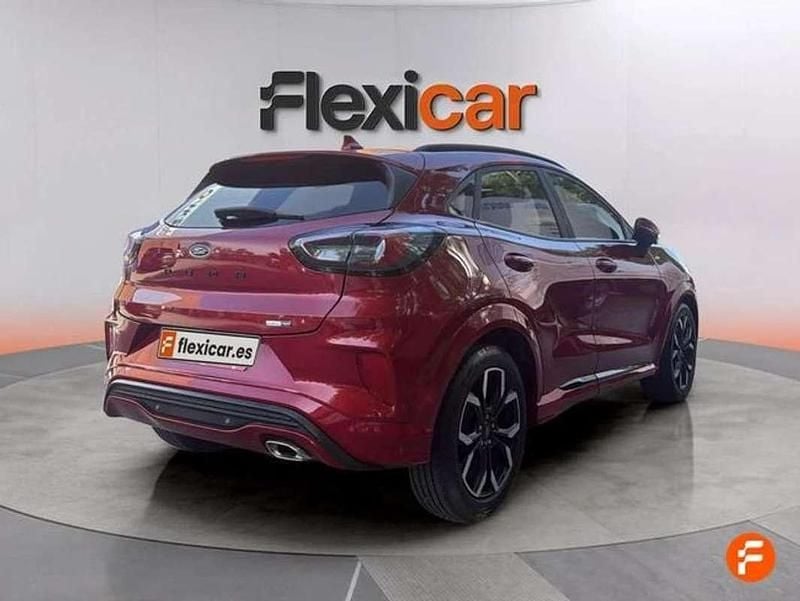Usado Ford Puma ST-Line X 125 CV (91 kW) 2022 Rojo SUV