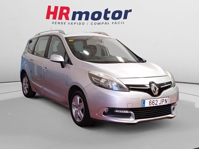 Gris Usado 2016 Renault Scénic III Monovolumen | 10.890 € (Precio justo) - Imagen 1/4