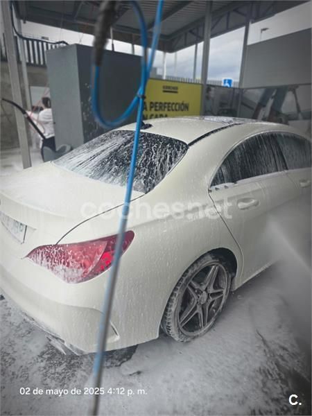 Blanco Usado 2014 Mercedes CLA220 AMG line Berlina | 14.500 € (Buen precio) - Imagen 1/4