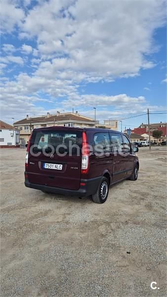 Usado Mercedes V220 Marco Polo 163 CV (119 kW) 2014 Granate Monovolumen