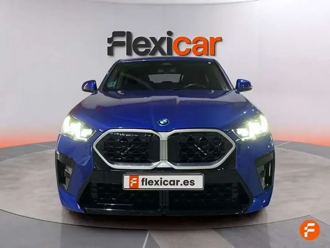 Usado BMW X2 150 CV (110 kW) 2025 Azul SUV