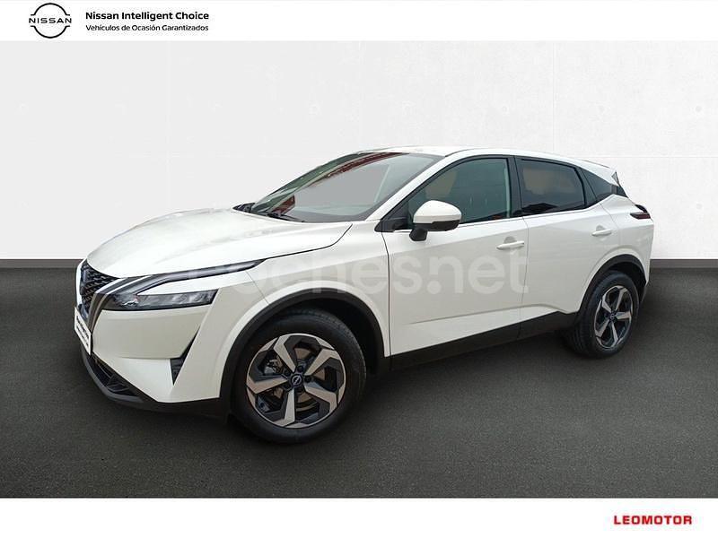 Usado Nissan Qashqai N-Connecta 158 CV (116 kW) 2024 Blanco SUV
