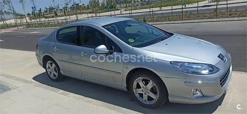 Usado Peugeot 407 Premium 140 CV (102 kW) 2010 Gris / plata Berlina