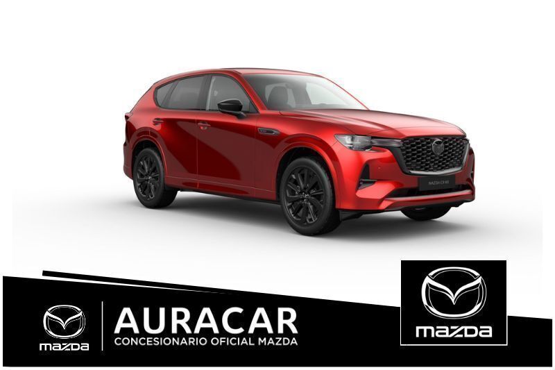 Rojo Nuevo 2025 Mazda CX-60 Homura-Line SUV | 55.700 € (Precio justo) - Imagen 1/4