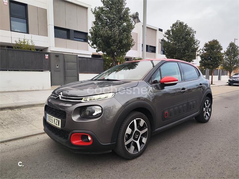 Gris / plata Usado 2019 Citroën C3 Shine Utilitario | 7990 € (Precio justo) - Imagen 1/4