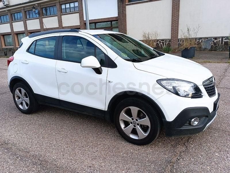 Usado Opel Mokka 136 CV (100 kW) 2015 Blanco SUV