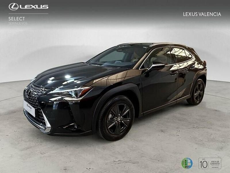 Negro Usado 2025 Lexus UX SUV | 36.450 € - Imagen 1/4
