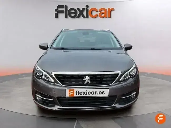 Brugt Peugeot 308 SW Style 130 HK (95 kW) 2021 Grå Stationcar