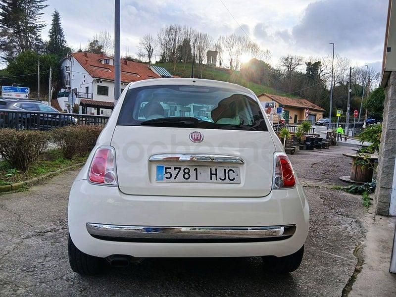 Usado Fiat 500 Lounge 69 CV (50 kW) 2012 Blanco Berlina