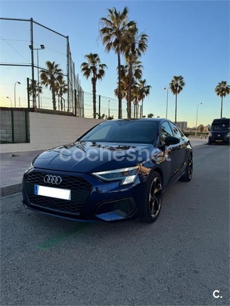 Etiqueta eco (azul/verde) Usado 2021 Audi A3 Berlina | 20.990 € (Buen precio) - Imagen 1/4
