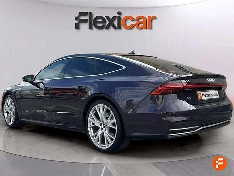 Brugt Audi A7 Premium 286 HK (210 kW) 2020 Rød Sedan