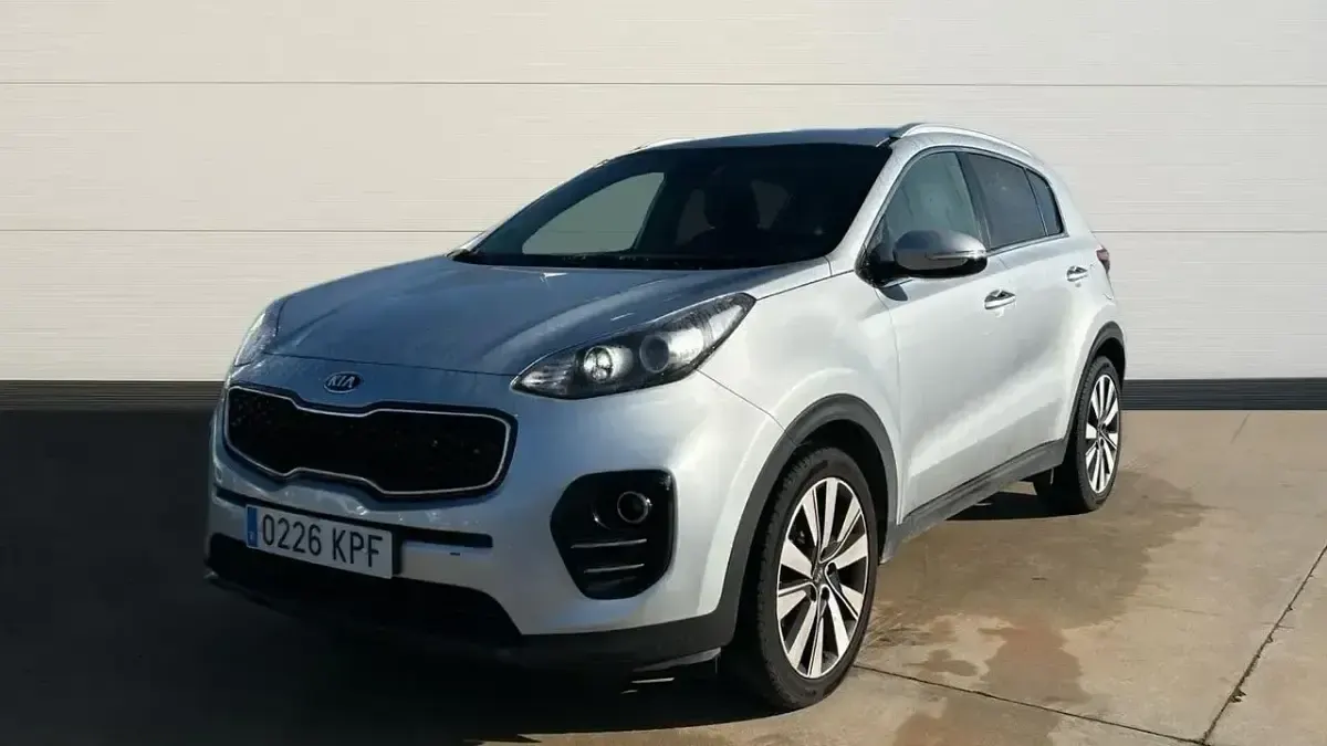 Brugt Kia Sportage 115 HK (84 kW) 2018 Grå SUV