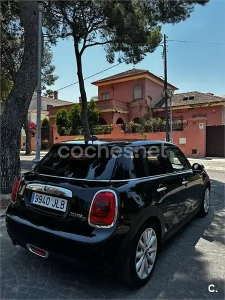 Usado Mini Cooper D 116 CV (85 kW) 2017 Negro Utilitario