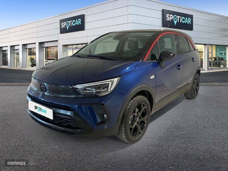 Azul Usado 2022 Opel Crossland X SUV | 14.500 € (Precio justo) - Imagen 1/4