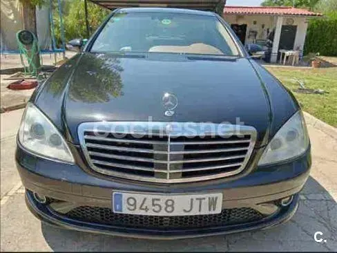 Usado Mercedes S320 235 CV (172 kW) 2008 Negro Berlina