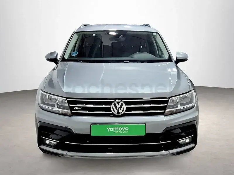 Usado VW Tiguan Allspace Advance 150 CV (110 kW) 2021 Gris / plata SUV