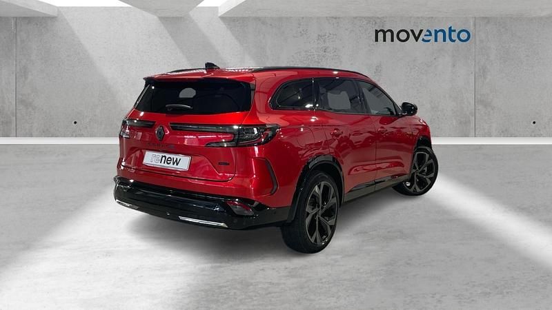 Usado Renault Espace Esprit Alpine 200 CV (147 kW) 2025 Rojo Recogida