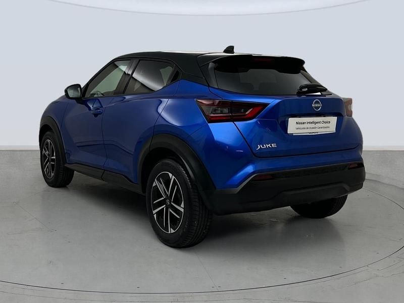 Nuevo Nissan Juke N-Connecta 114 CV (83 kW) 2025 Azul SUV