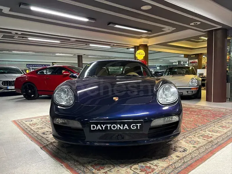 Usado Porsche Boxster 240 CV (176 kW) 2005 Azul Descapotable