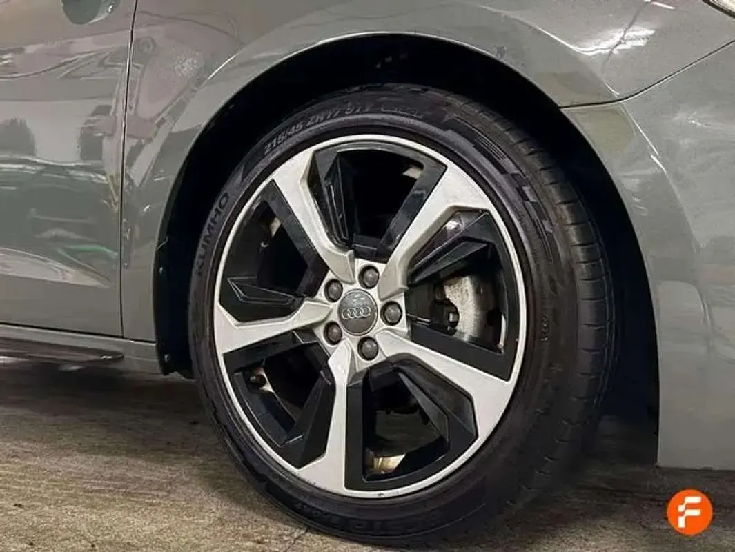 Usado Audi A1 Sportback Premium 116 CV (85 kW) 2019 Verde Utilitario