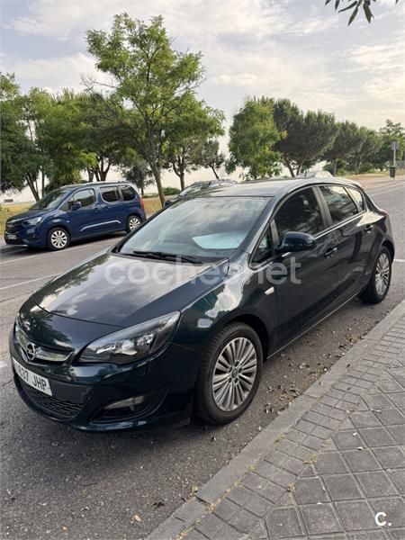 Verde Usado 2015 Opel Astra Selective Berlina | 6500 € (Super precio) - Imagen 1/4