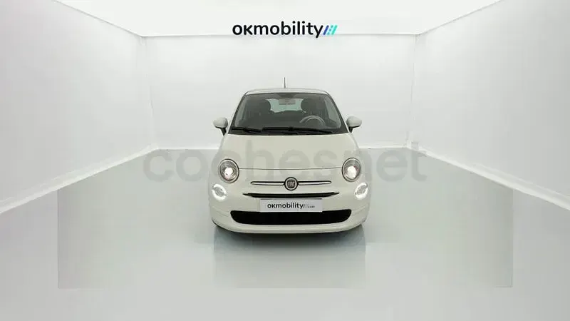 Usado Fiat 500 Club 70 CV (51 kW) 2022 Blanco Berlina