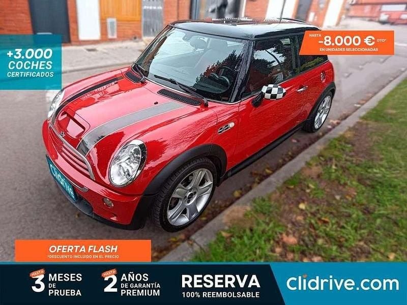 Rojo Usado 2006 Mini Cooper S Utilitario | 7890 € (Super precio) - Imagen 1/3