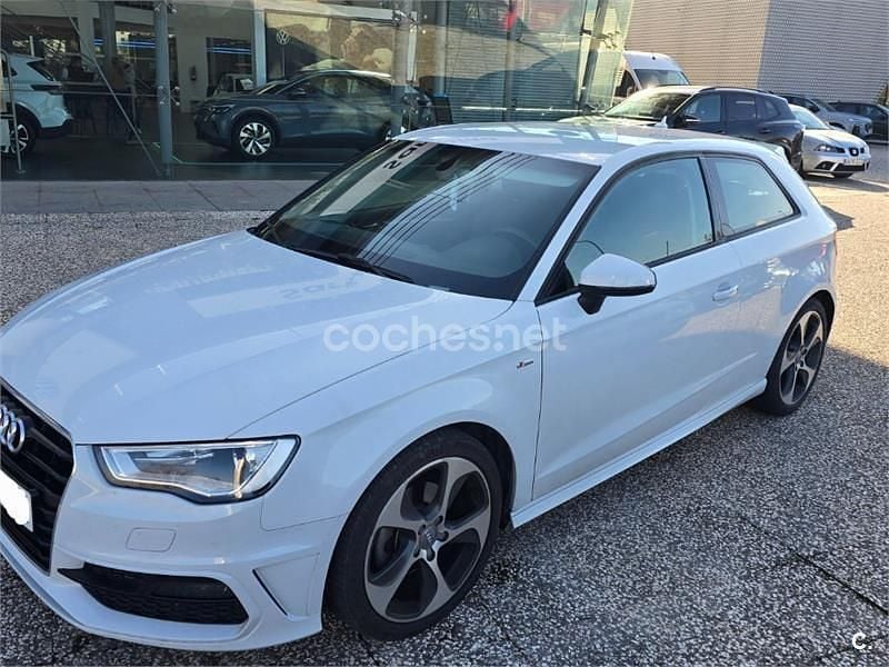 Blanco Usado 2016 Audi A3 S-Line Berlina | 19.000 € (Precio justo) - Imagen 1/4