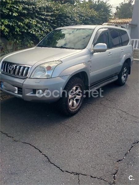 Usado Toyota Land Cruiser 163 CV (119 kW) 2005 Gris / plata SUV
