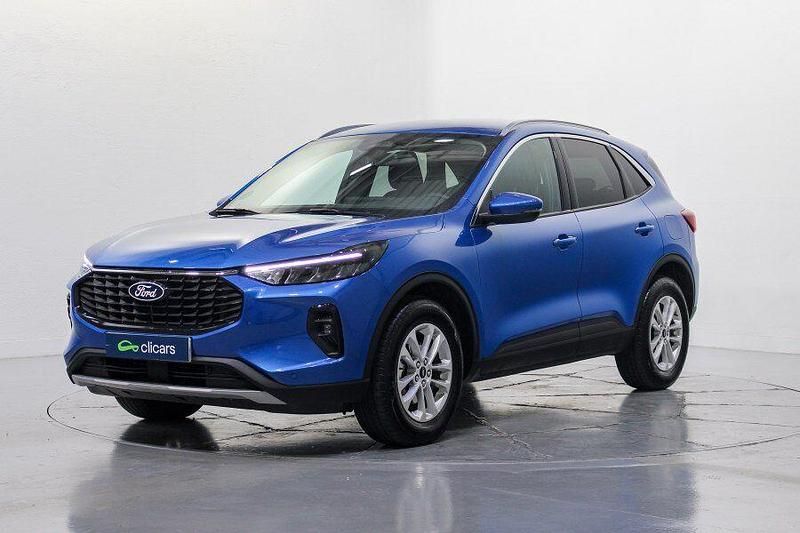 Azul Usado 2025 Ford Kuga Titanium SUV | 25.990 € (Precio justo) - Imagen 1/4