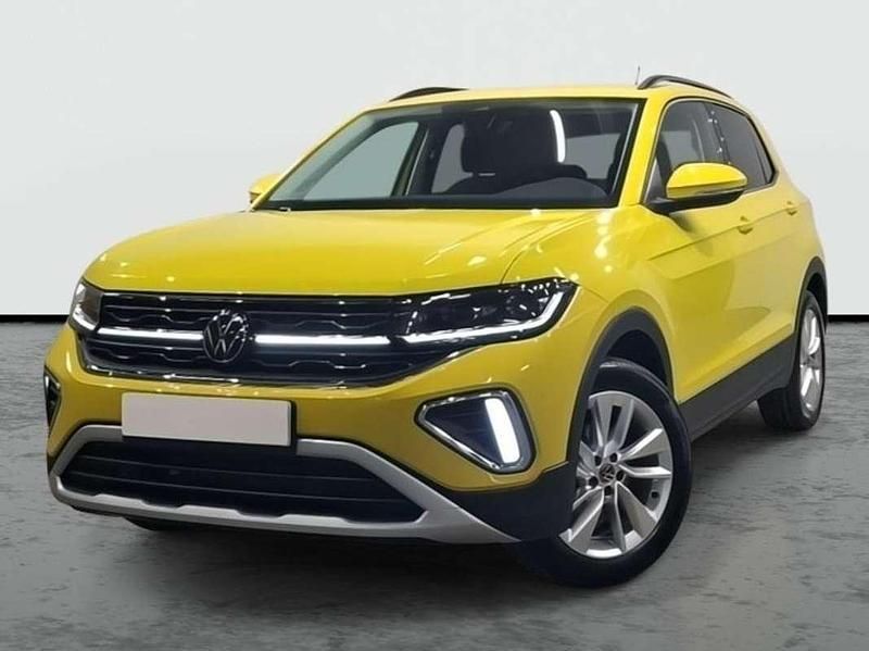 Amarillo Nuevo 2025 VW T-Cross SUV | 22.290 € (Precio justo) - Imagen 1/4