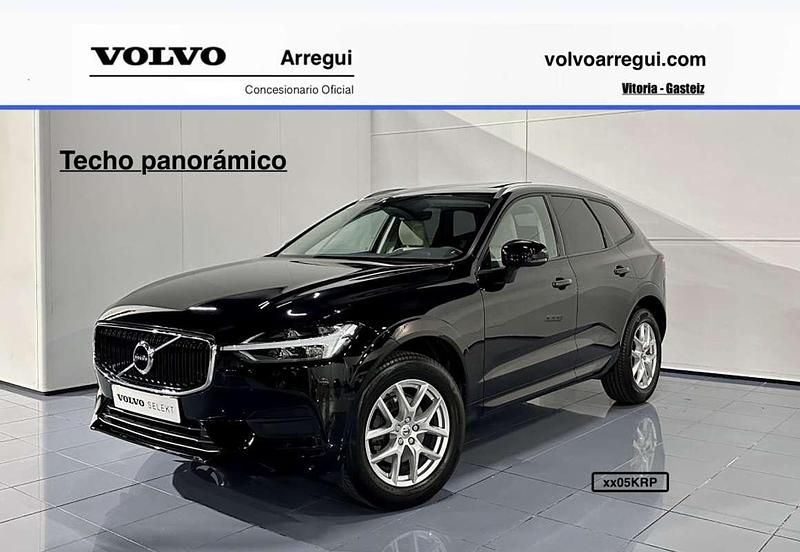 Usado Volvo XC60 Momentum 190 CV (139 kW) 2018 Negro SUV