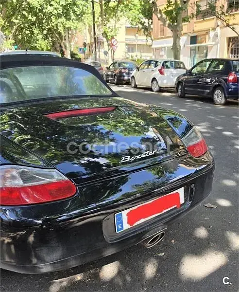 Usado Porsche Boxster 220 CV (161 kW) 1999 Negro Descapotable