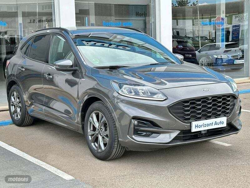Gris Usado 2022 Ford Kuga ST-Line SUV | 28.970 € - Imagen 1/4