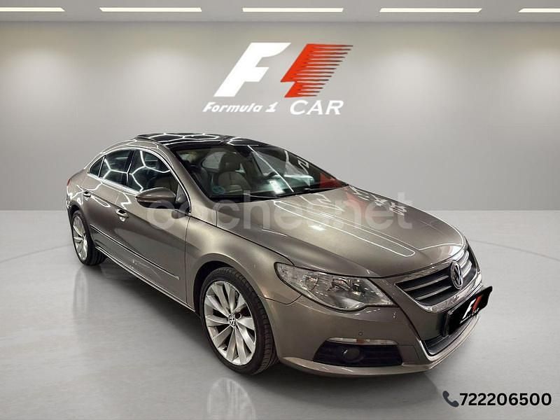 Gris / plata Usado 2009 VW Passat Berlina | 6980 € (Caro) - Imagen 1/4