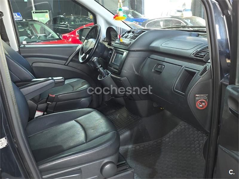 Brugt Mercedes V220 Marco Polo 163 HK (119 kW) 2014 Sort MPV