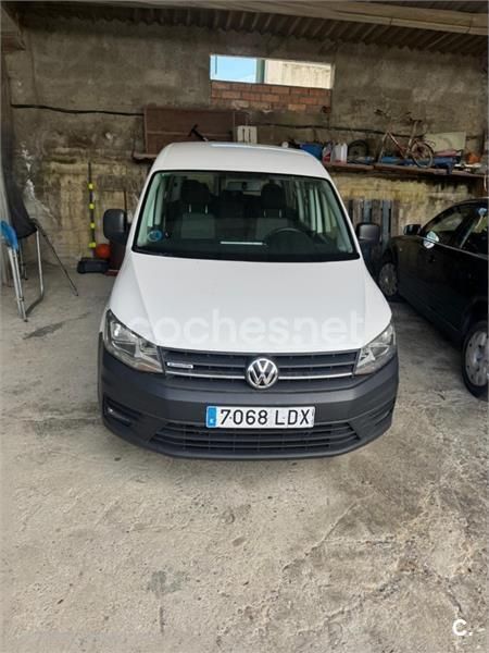 Blanco Usado 2020 VW Caddy Trendline Monovolumen | 9200 € - Imagen 1/4