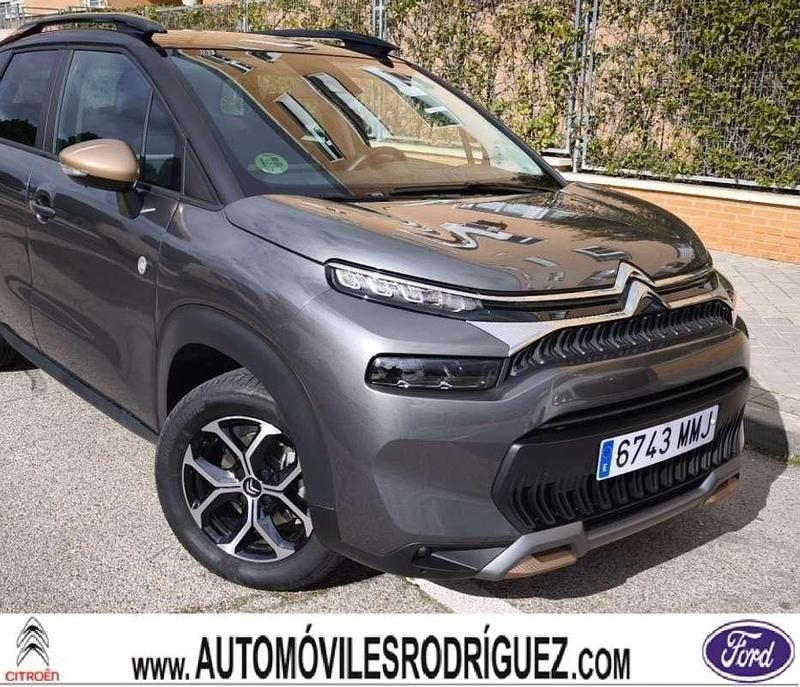 Usado Citroën C3 Aircross PureTech 110 CV (80 kW) 2023 Gris SUV