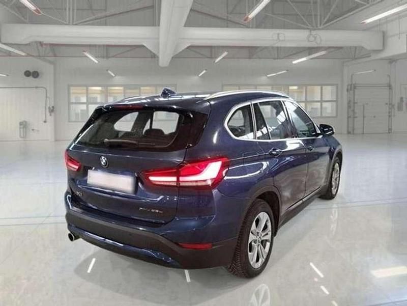 Usado BMW X1 Advantage 220 CV (161 kW) 2021 Azul SUV