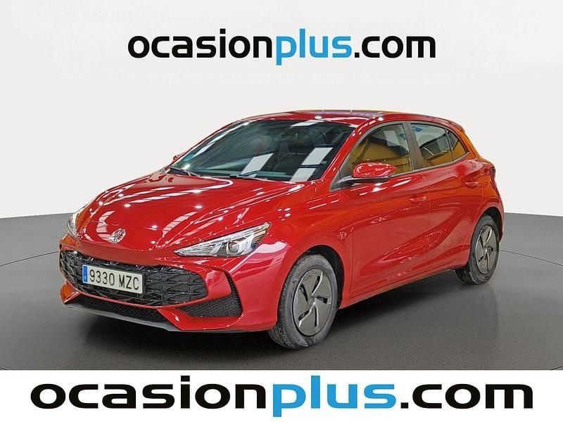 Rojo Usado 2025 MG MG3 Utilitario | 14.228 € (Super precio) - Imagen 1/4