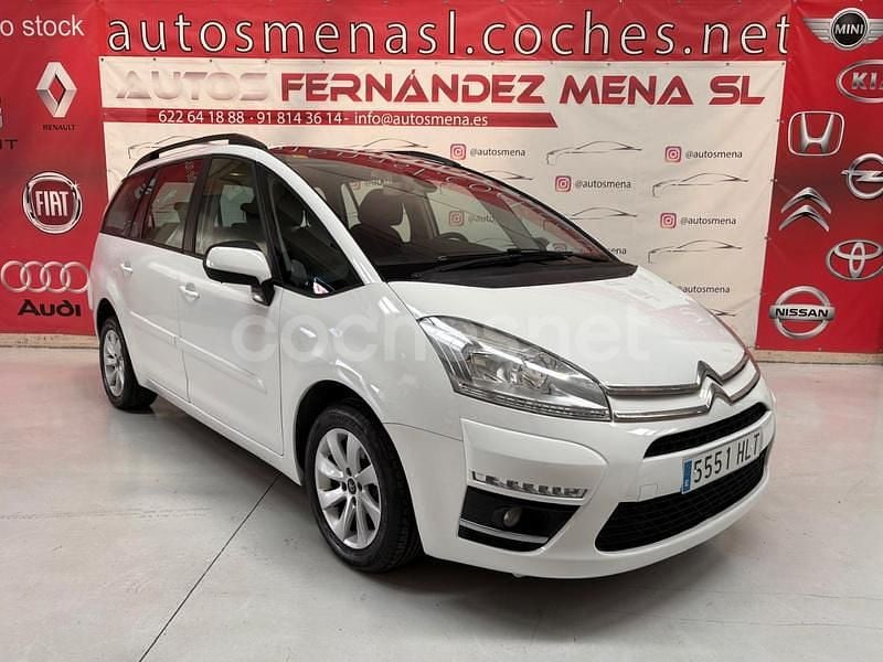 Blanco Usado 2012 Citroën Grand C4 Picasso Seduction Monovolumen | 6700 € (Precio justo) - Imagen 1/4