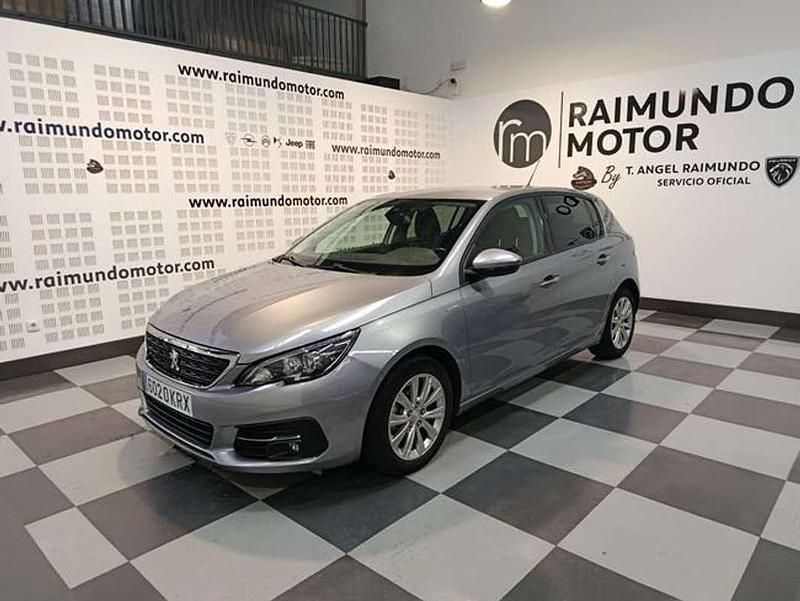 Gris Usado 2018 Peugeot 308 Active Utilitario | 12.490 € (Precio justo) - Imagen 1/4