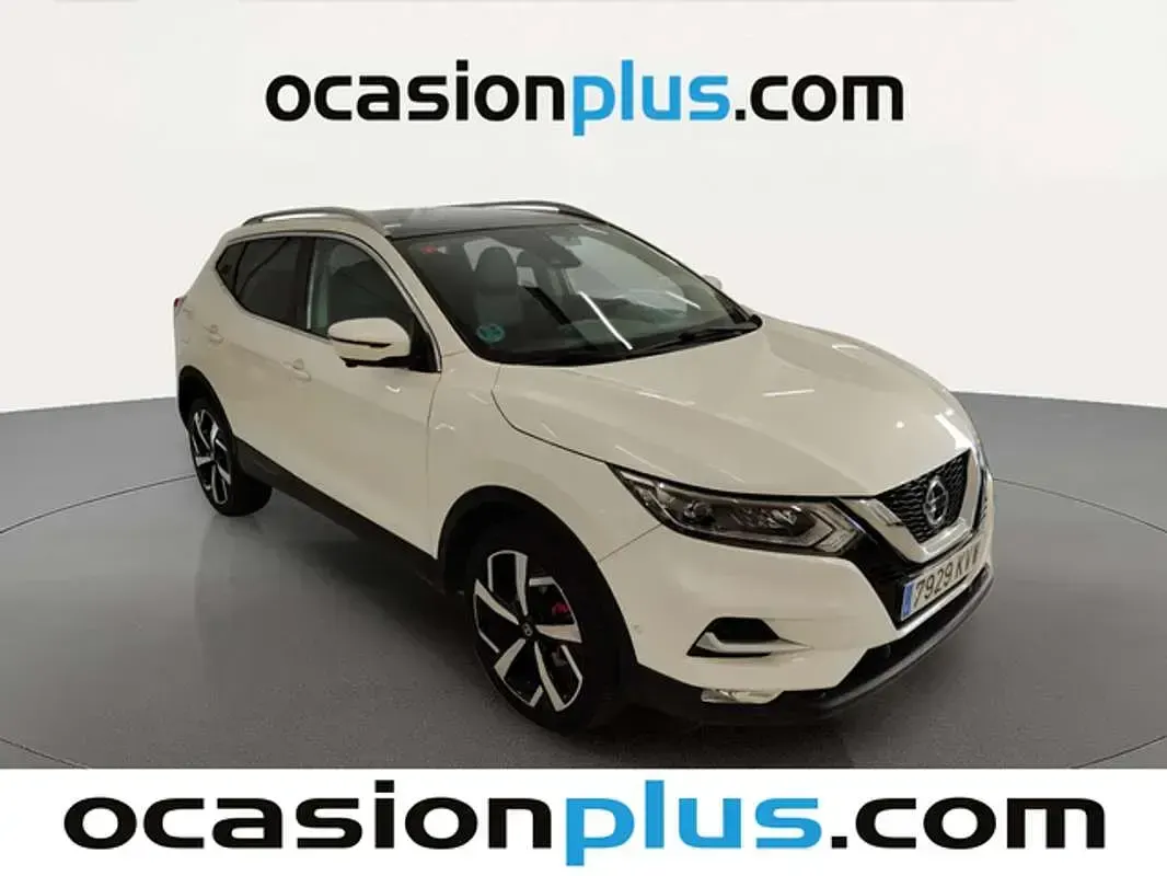 Usado Nissan Qashqai Tekna 140 CV (102 kW) 2019 Blanco SUV