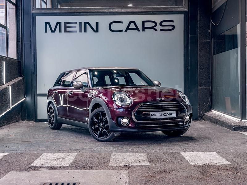 Granate Usado 2016 Mini Cooper D Clubman Familiar | 11.990 € (Buen precio) - Imagen 1/4