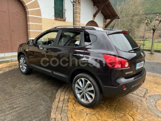 Usado Nissan Qashqai Tekna 150 CV (110 kW) 2009 Negro SUV