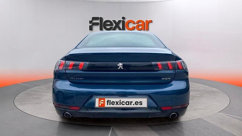 Usado Peugeot 508 GT-line 181 CV (133 kW) 2019 Azul Berlina