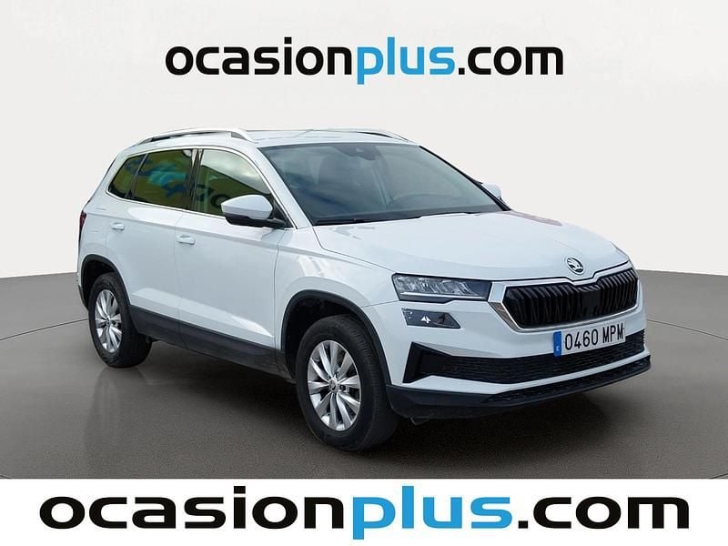 Usado Skoda Karoq Selection 116 HP (85 kW) 2024 Branco SUV