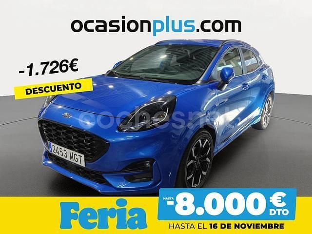 Azul Usado 2023 Ford Puma ST-Line X SUV | 18.990 € (Precio justo) - Imagen 1/4