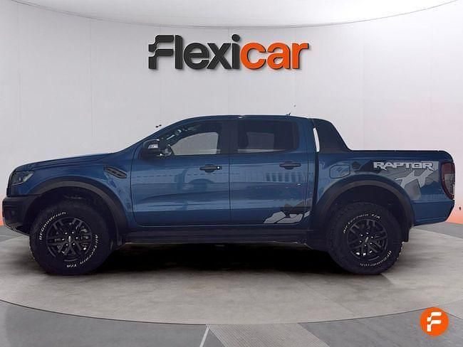 Usado Ford Ranger Raptor 213 CV (156 kW) 2020 Azul Recogida