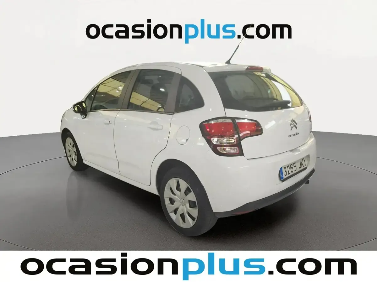 Usado Citroën C3 PureTech 82 CV (60 kW) 2015 Blanco Berlina